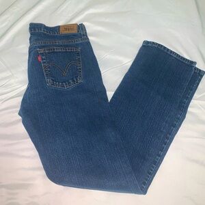 Levi’s Jeans Women’s Size 6 Medium Straight Blue Jeans